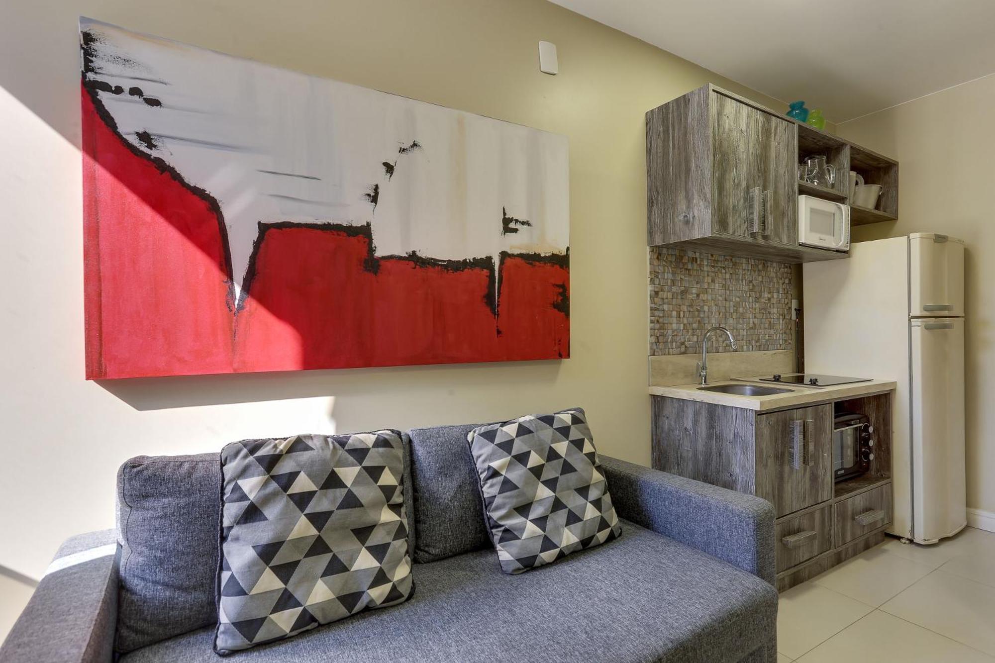 Flat Pietra Aparthotel Florianópolis Kültér fotó