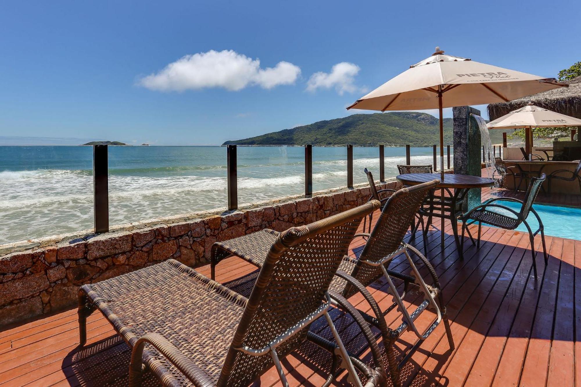Flat Pietra Aparthotel Florianópolis Kültér fotó