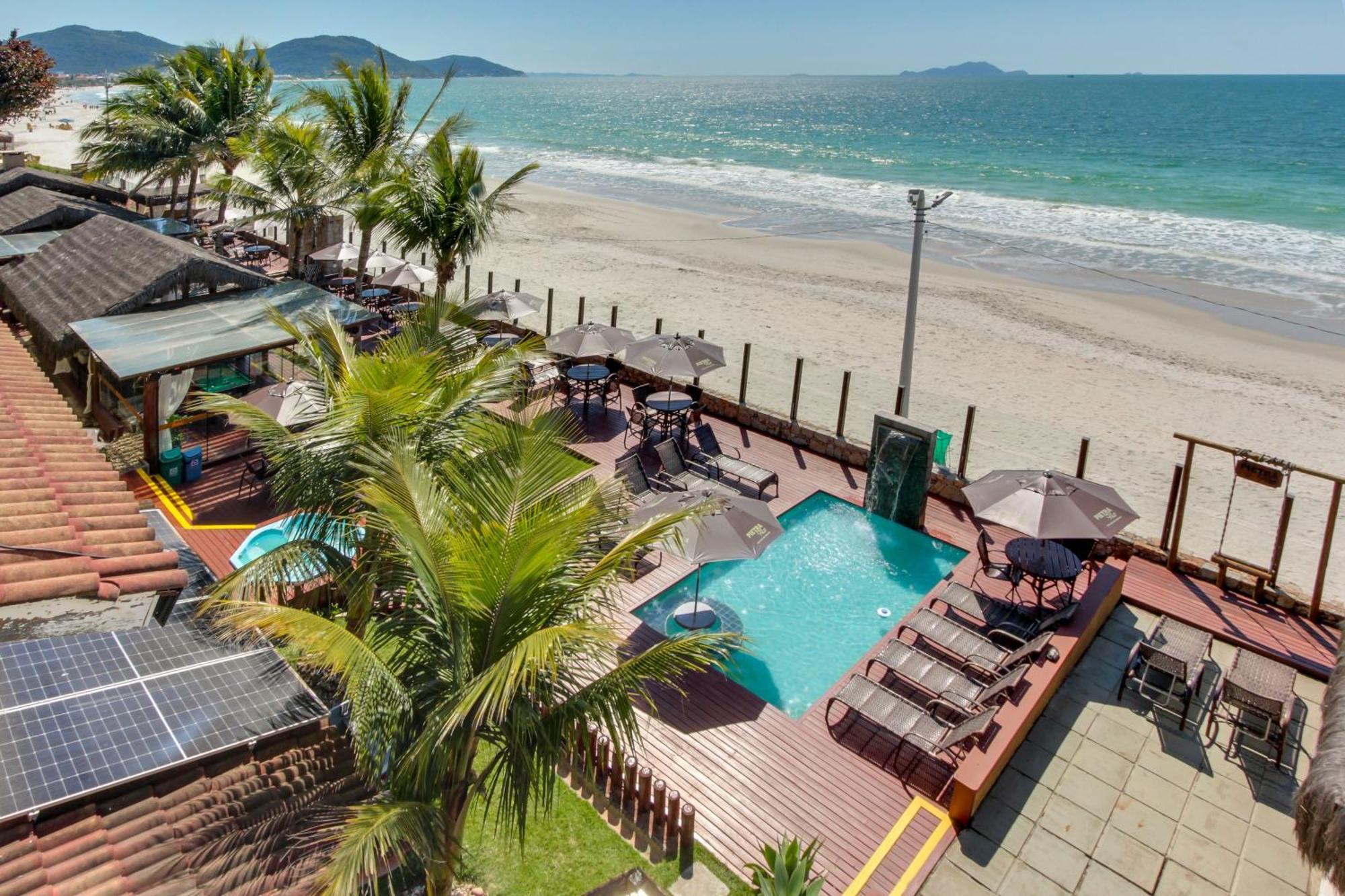 Flat Pietra Aparthotel Florianópolis Kültér fotó
