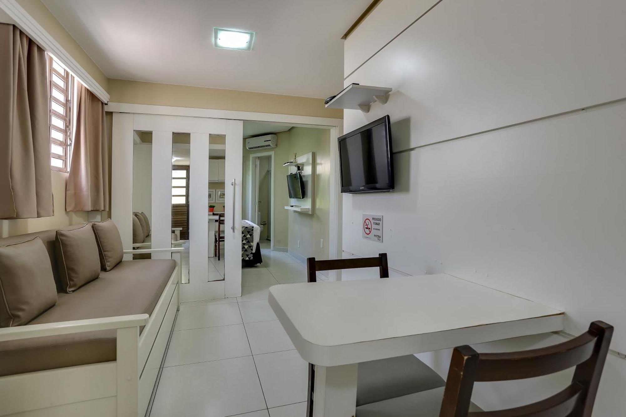 Flat Pietra Aparthotel Florianópolis Kültér fotó